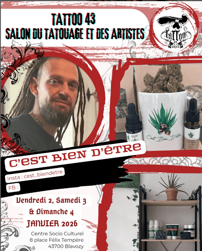 C'est Bien d'Être - CBD Shop à Langeac (43300)