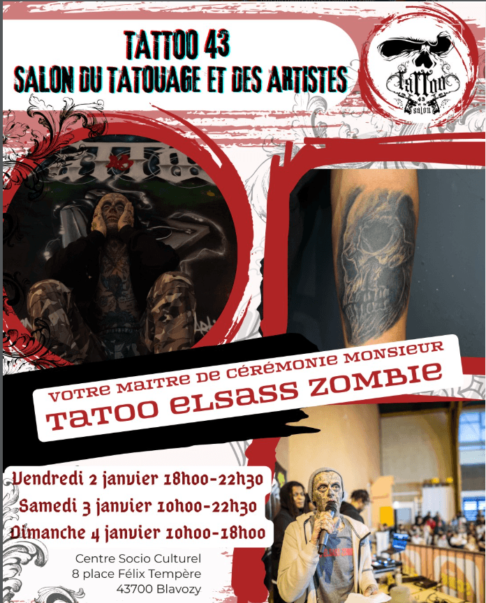 TATOO ELSASS ZOMBIE