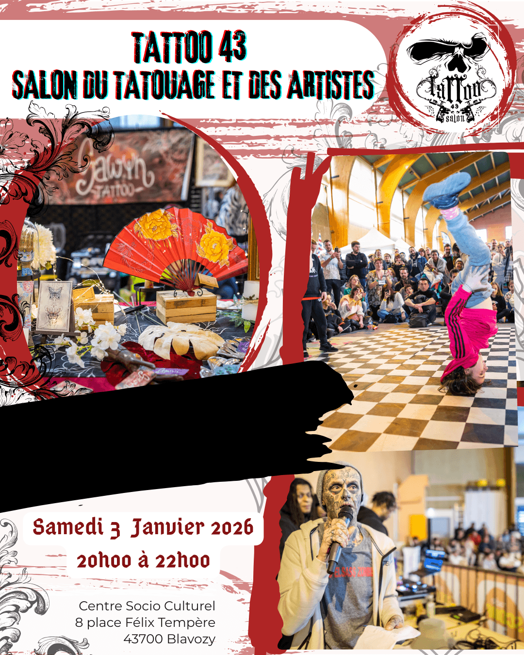 Ouverture du salon